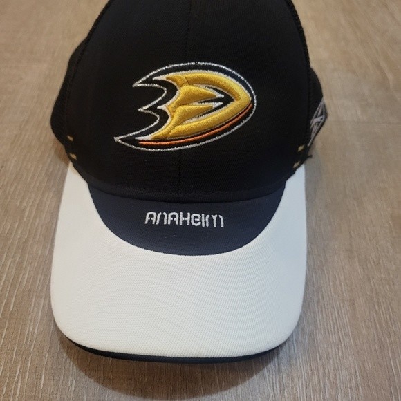 Ducks Reebok Nhl Draft Day Hat